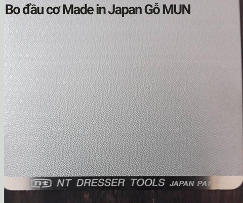 Bo đầu cơ Made in Japan Gỗ MUN (NHẬT)