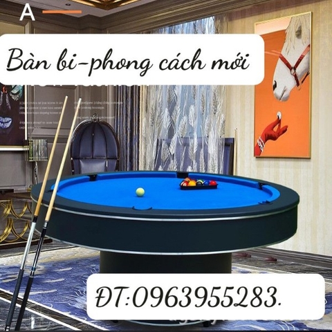 Bàn bida gia đình loại nhỏ Sao Việt