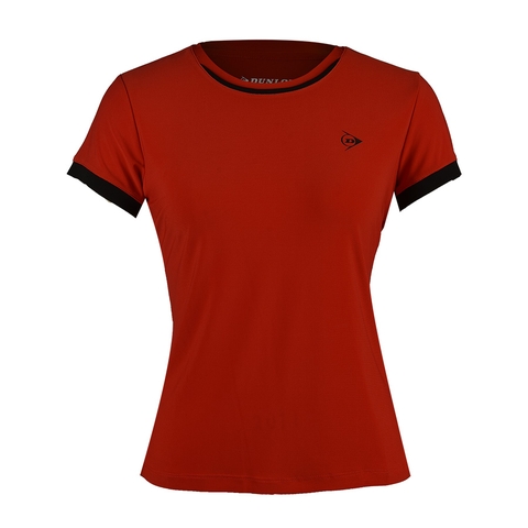 Áo Tennis nữ Dunlop - DATES9095-2-RD (Đỏ)