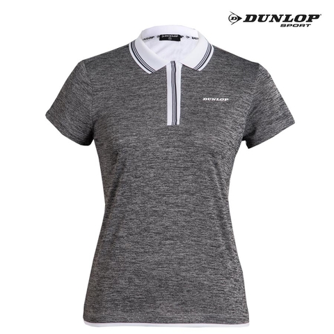 Áo thể thao Nữ Dunlop - DASLS8076-2C-GY