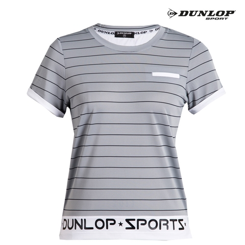 Áo thể thao Nữ Dunlop - DASLS8086-2-GY