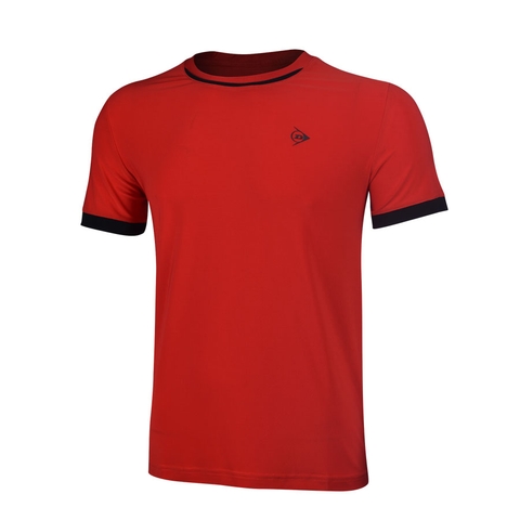 Áo Tennis nam Dunlop - DATES9096-1-RD (Đỏ)