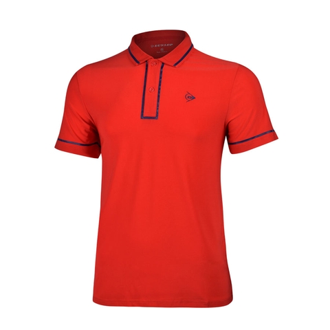 Áo Tennis nam Dunlop - DATES9099-1C-RD (Đỏ)