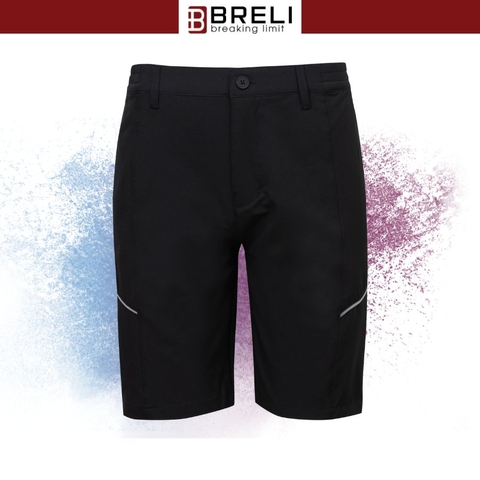 Quần Short nam thể thao Breli - BQS2314-BLK