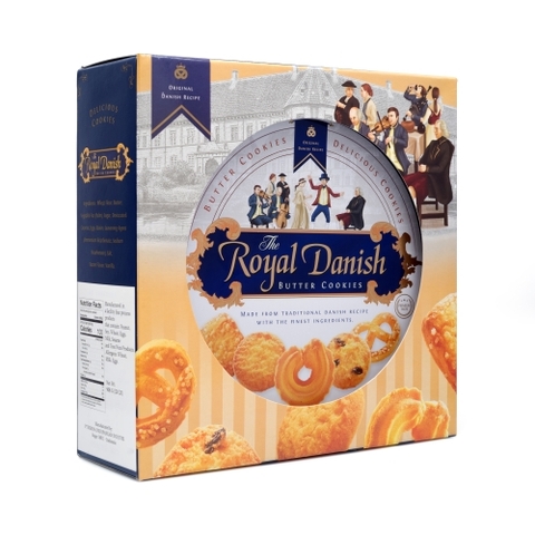 BÁNH QUY ROYAL DANISH 454G