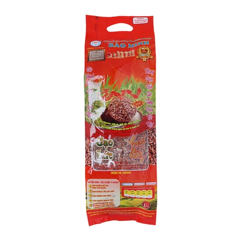 Gạo Lức Huyết Rồng Bảo Minh 1 Kg