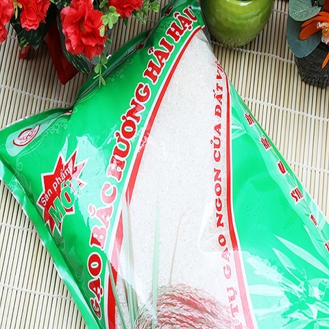 Gạo Bắc Hương Hải Hậu - Bảo Minh 5Kg