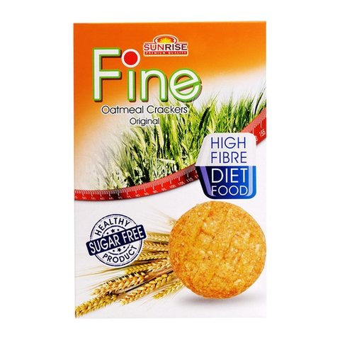Bánh yến mạch nguyên chất Fine (HSD 19/2/2019)
