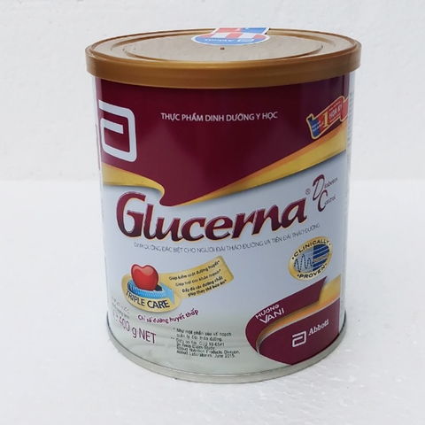 Sữa tiểu đường Glucerna bột 400g- Giải pháp dinh dưỡng cân đối đầy đủ