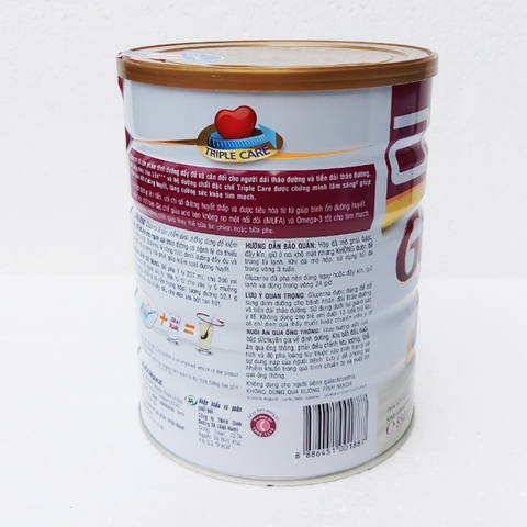 Sữa tiểu đường Glucerna bột 850g- Giải pháp dinh dưỡng cân đối đầy đủ