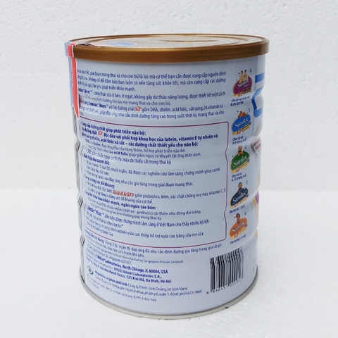 Sữa Similac Mom IQ vị vani 900g -Thực phẩm bổ sung cho bà mẹ mang thai và cho con bú
