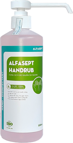 Dung dịch sát khuẩn tay nhanh ALFASEPT HANDRUB 500ml