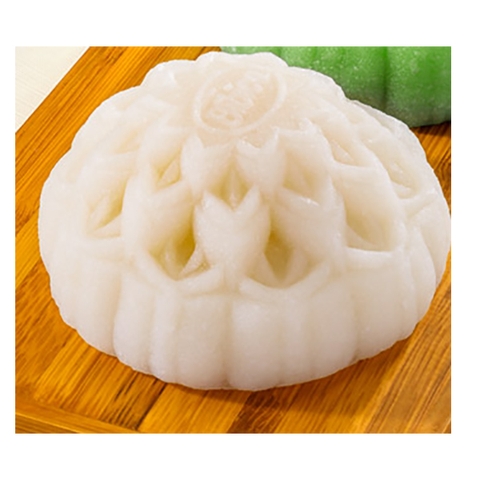 Bánh dẻo Dinh dưỡng Hạt sen - Trà xanh 0 trứng 180 gam (dành cho người tiểu đường)