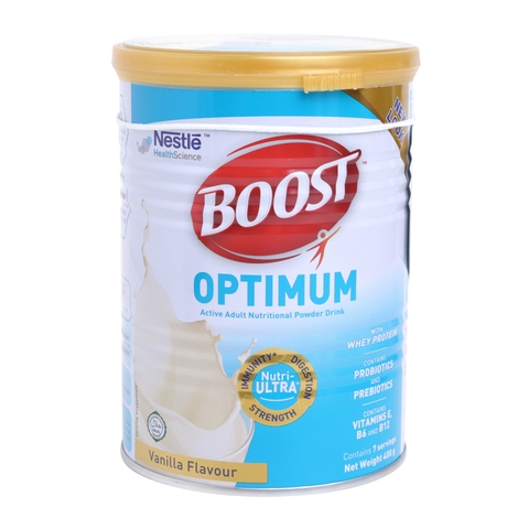 Sữa Boost Optimum 400g Nestle Thụy sĩ, date 15/4/2020 giảm giá sâu