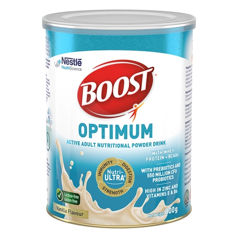 Sữa Boost Optimum -bổ sung dinh dưỡng cho người lớn (800g)- mẫu mới