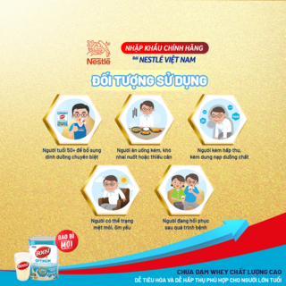 Sữa Boost Optimum 800g - cho người phẫu thuật, người già, người tiêu hóa kém- mẫu mới