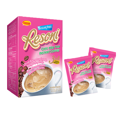 Cafe sữa Resoni Cho Người Tiểu Đường