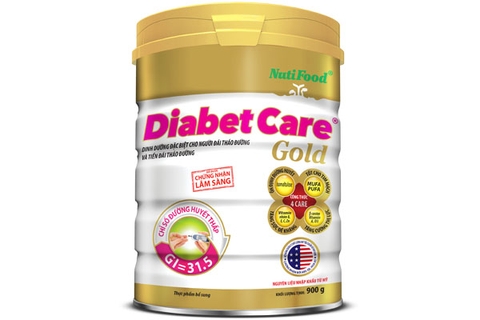 Sữa bột Diabet Care Gold 900g (người bệnh tiểu đường)