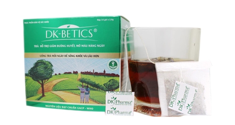 Trà túi lọc dây thìa canh DK-Betics- HẾT HÀNG