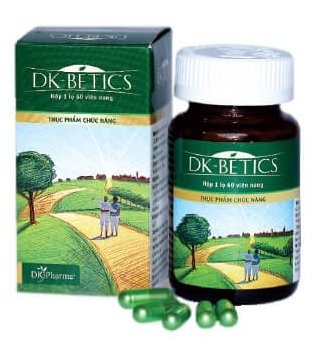 Viên uống Dây Thìa Canh DK BETICS-HỖ TRỢ PHÍ SHIP 15K KHI MUA TỪ 2 HỘP