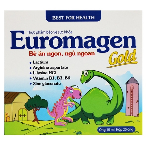 Thực phẩm bảo vệ sức khỏe Euromagen Gold