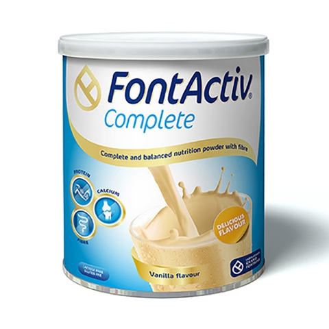 Sữa bột FontActiv® Complete 400g - Sữa cho người ốm yếu, mệt mỏi (date 2019)