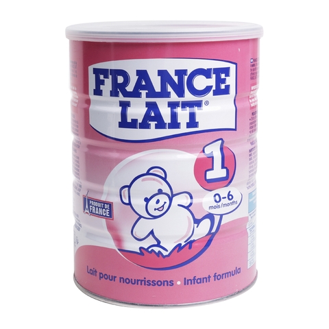 Sữa France Lait 1-900G- HẠN SỬ DỤNG ĐẾN 4/10/2020- GIẢM GIÁ SÂU