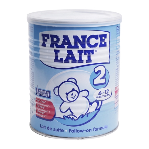 Sữa France Lait 2- 400g- HẠN SỬ DỤNG ĐẾN 12/8/2020- GIẢM GIÁ SÂU
