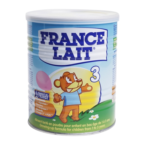 Sữa France Lait 3- 400G- HẠN SỬ DỤNG ĐẾN 25/9/2020- GIẢM GIÁ SÂU