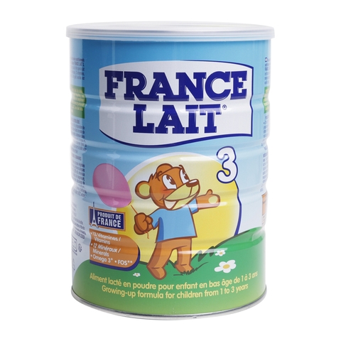 Sữa France Lait 3-900G- HẠN SỬ DỤNG ĐẾN 9.2.2021