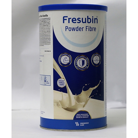 Sữa Fresubin Powder Fibre Vanilla 500g - Dinh dưỡng cho người suy nhược và sau phẫu thuật