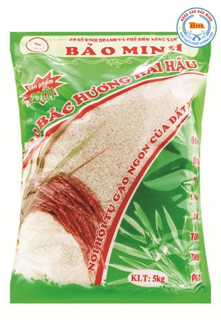 Gạo Bắc Hương Hải Hậu - Bảo Minh 5Kg