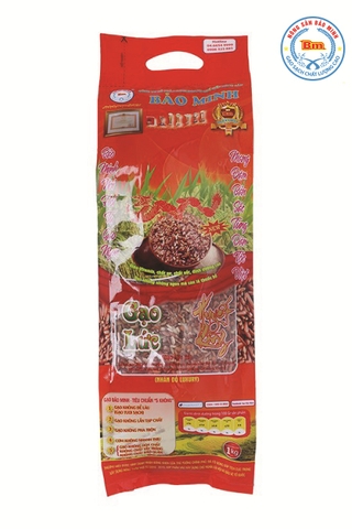 Gạo Lức Huyết Rồng Bảo Minh 1 Kg