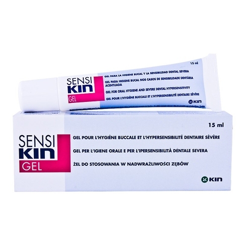 Gel Sensikin giảm ê buốt răng 15ml