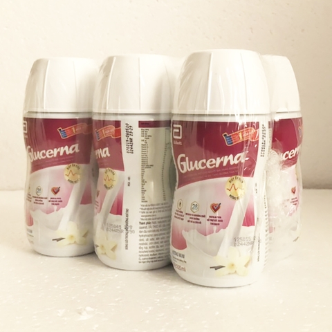 Sữa tiểu đường Glucerna dạng nước 220ml lốc 6 chai- Dinh dưỡng cho bệnh nhân tiểu đường