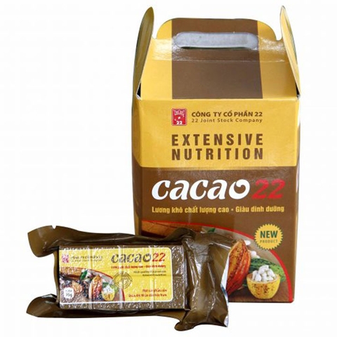 Lương khô cacao