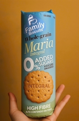 Bánh quy ngũ cốc nguyên cám Maria Integral 200g- hiệu Family Biscuits- không thêm đường, cho người tiểu đường, ăn kiêng