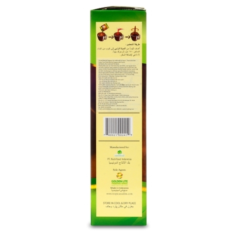 Cà phê ăn kiêng Tropicana Slim Mocha Frappez cỏ ngọt