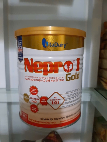 Sữa Nepro 1 Gold 400g- cho người suy thận, tiểu đường