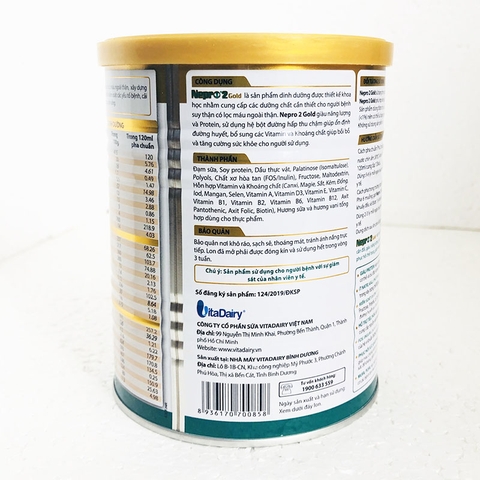 Sữa nepro 2 gold 400g- Cho người lọc máu, chạy thận, tiểu đường