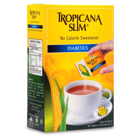 Đường Ăn Kiêng Tropicana Slim Diabetics 100g