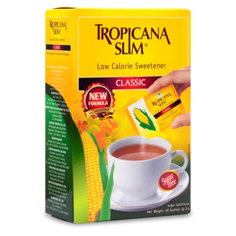 Đường ăn kiêng Tropicana Slim Classic 100g