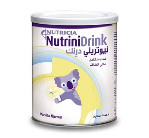 Sữa bột NutriniDrink vanilla 400g- cho trẻ suy dinh dưỡng-HỖ TRỢ PHÍ SHIP TỚI 30K KHI MUA TỪ 2 LON-HSD: 5/2021- HÀNG ORDER CHUYỂN KHOẢN TRƯỚC
