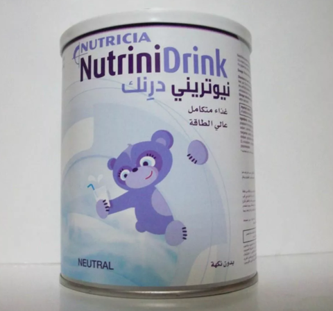 Sữa bột NutriniDrink Neutral 400g- cho trẻ suy dinh dưỡng-HỖ TRỢ PHÍ SHIP TỚI 30K KHI MUA TỪ 2 LON- HÀNG ORDER CHUYỂN KHOẢN TRƯỚC
