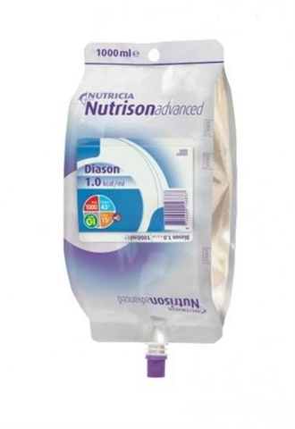Dinh dưỡng qua ống thông Nutrison Advanced Diason - cho bệnh nhân tiểu đường