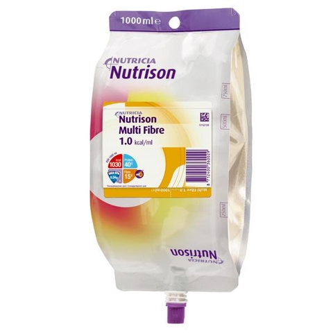 Dinh dưỡng qua ống thông Nutrison Multi Fibre - giàu chất xơ