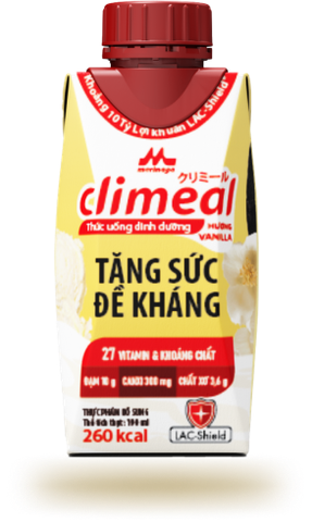 THỨC UỐNG DINH DƯỠNG CLIMEAL – HƯƠNG VANI 190ML- LỐC 3 CHAI