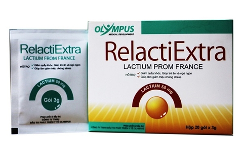 Thực phẩm bảo vệ sức khỏe RelactiExtra