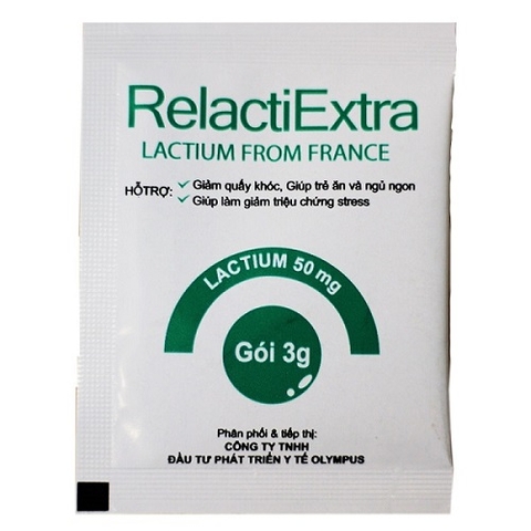 Thực phẩm bảo vệ sức khỏe RelactiExtra