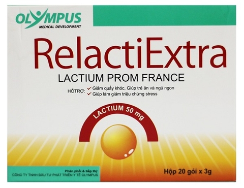 Thực phẩm bảo vệ sức khỏe RelactiExtra